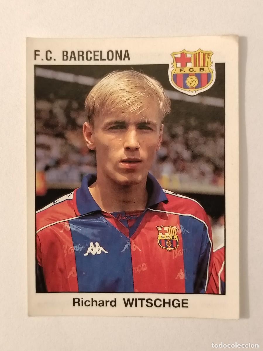 Cromos de F&uacute;tbol: #83 WITSCHGE (F.C. BARCELONA) LIGA 93/94 PANINI