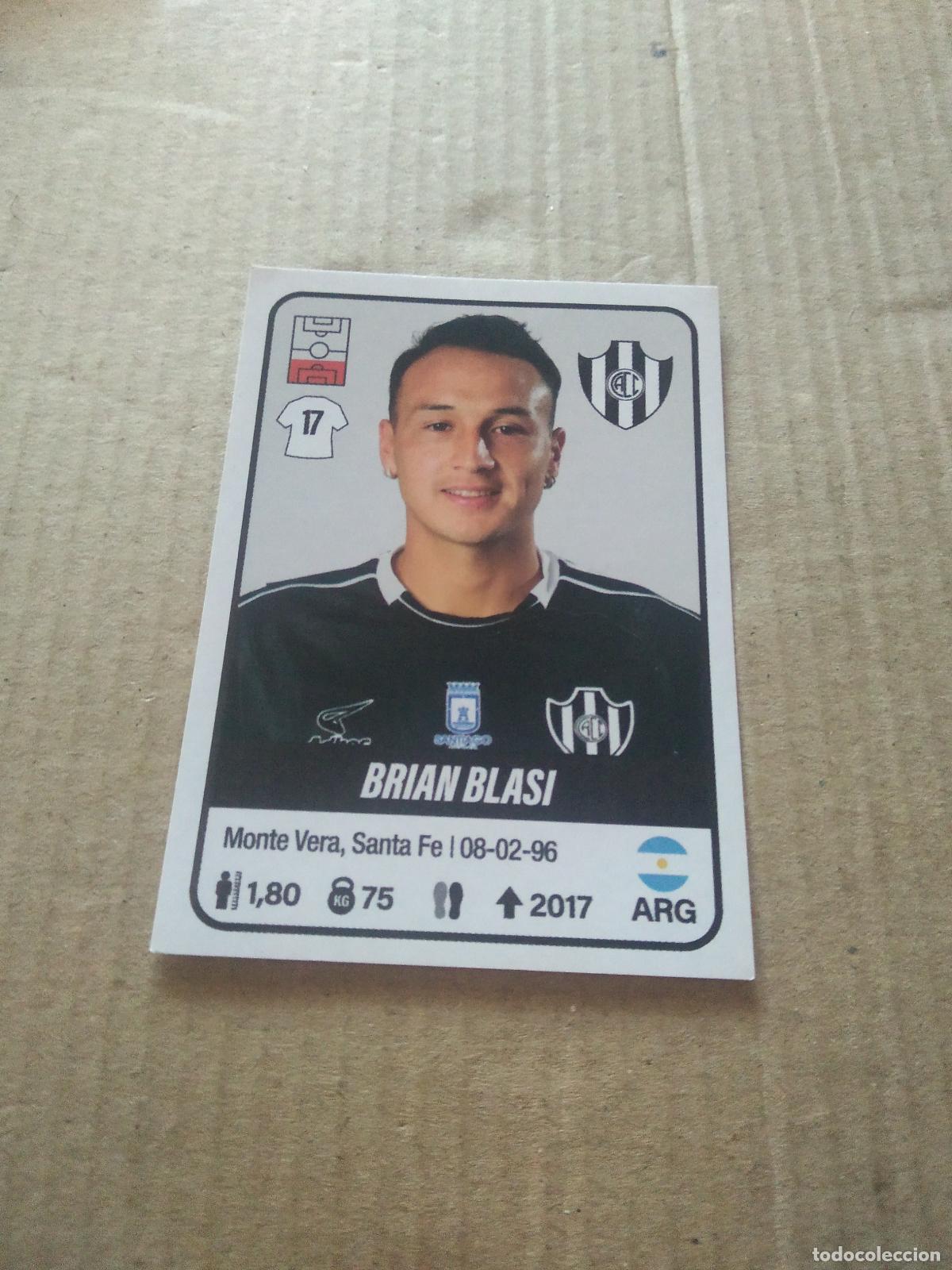 Cromos de F&uacute;tbol: 129 BRIAN BLASI CENTRAL CORDOBA CROMO FUTBOL ARGENTINO PANINI LIGA ARGENTINA 2023