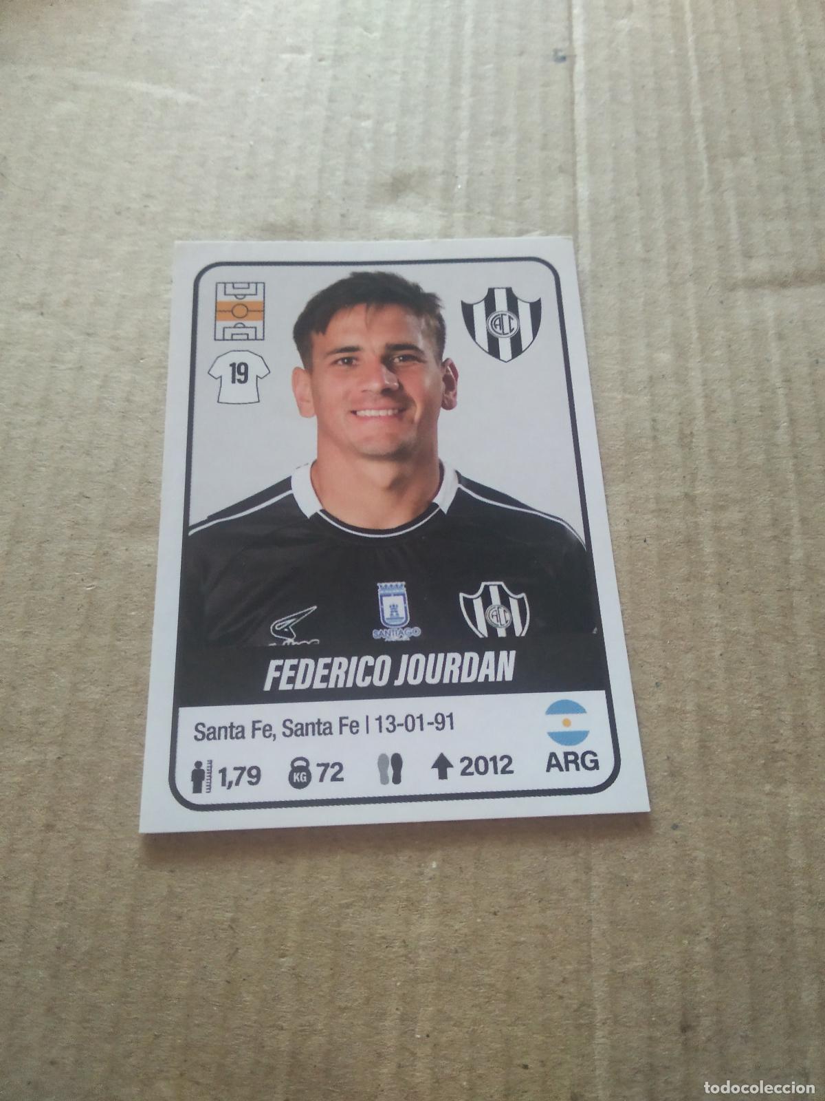 Cromos de F&uacute;tbol: 130 FEDERICO JOURDAN CENTRAL CORDOBA CROMO FUTBOL ARGENTINO PANINI LIGA ARGENTINA 2023