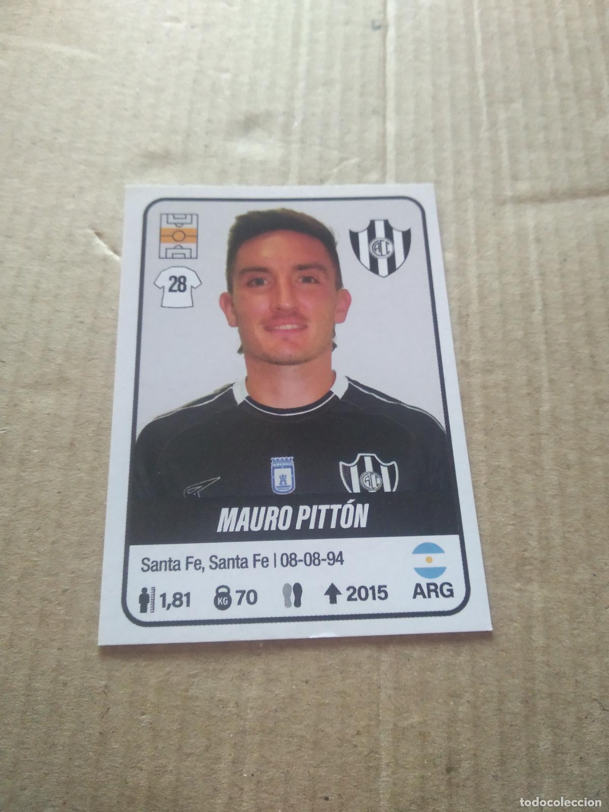 Cromos de F&uacute;tbol: 132 MAURO PITTON CENTRAL CORDOBA CROMO FUTBOL ARGENTINO PANINI LIGA ARGENTINA 2023
