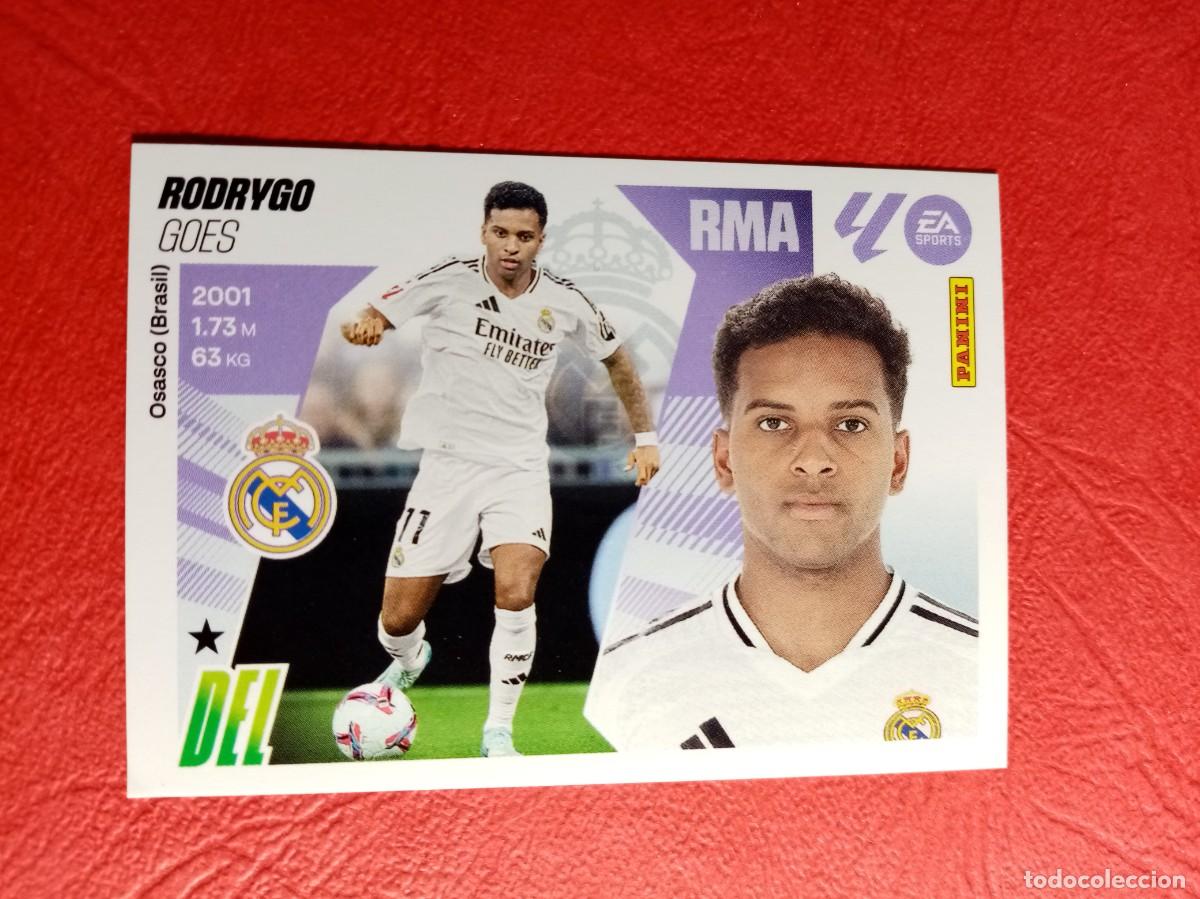 Cromos de F&uacute;tbol: N&ordm; 18 RODRYGO GOES, REAL MADRID, LIGA ESTE 2025 2026 25 26 PANINI