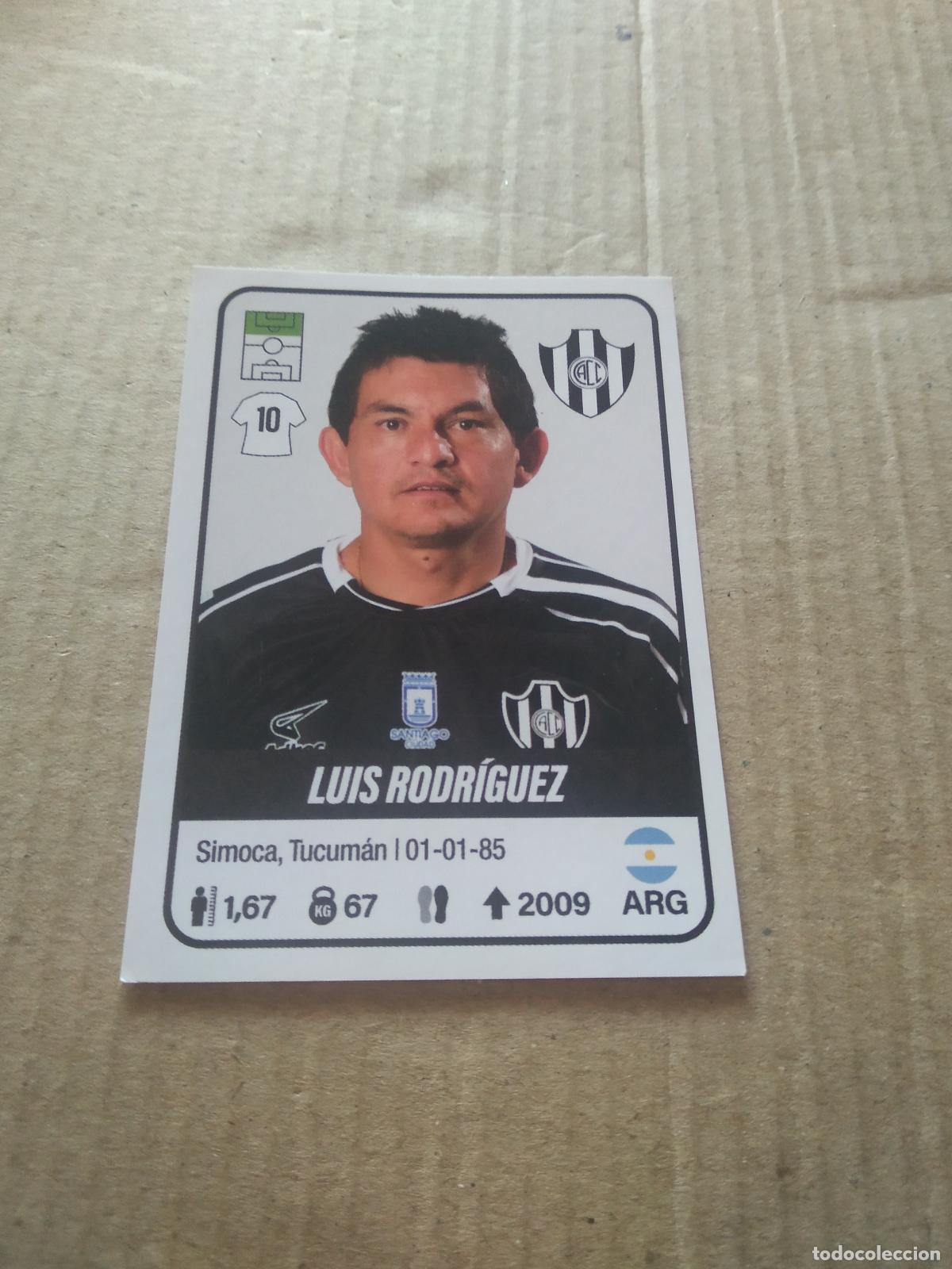Figurine di Calcio: 139 LUIS RODRIGUEZ CENTRAL CORDOBA CROMO FUTBOL ARGENTINO PANINI LIGA ARGENTINA 2023