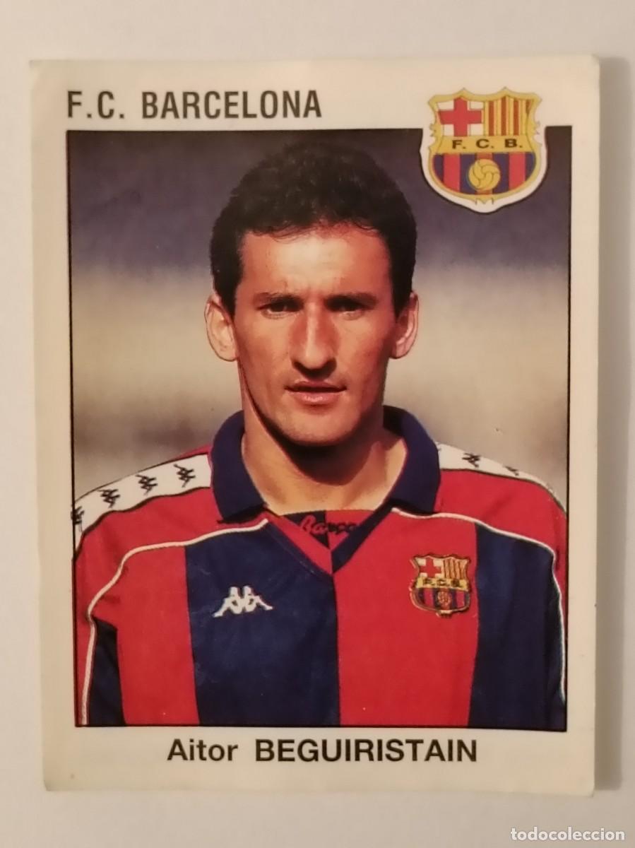 Football Stickers: #85 BEGUIRISTAIN (F.C. BARCELONA) LIGA 93/94 PANINI