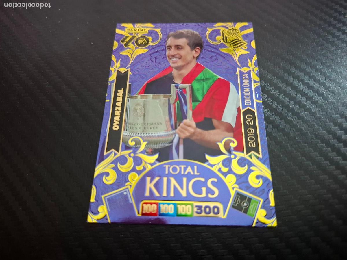 Cromos de F&uacute;tbol: Oyarzabal Real Sociedad total Kings Panini Adrenalyn Liga 2025 2026 25 26