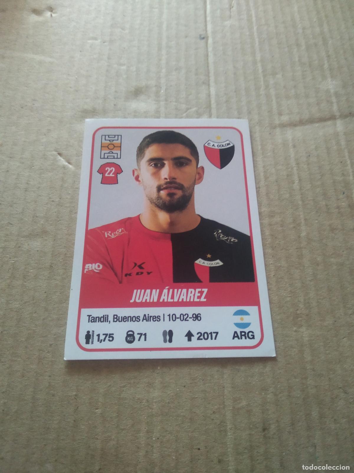 Cromos de F&uacute;tbol: 149 JUAN ALVAREZ COLON CROMO FUTBOL ARGENTINO PANINI LIGA ARGENTINA 2023