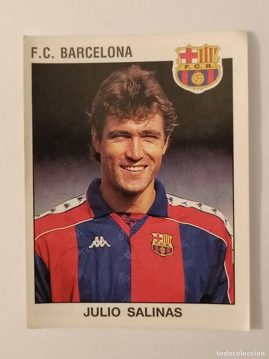 Cromos de F&uacute;tbol: #88 JULIO SALINAS (F.C. BARCELONA) LIGA 93/94 PANINI