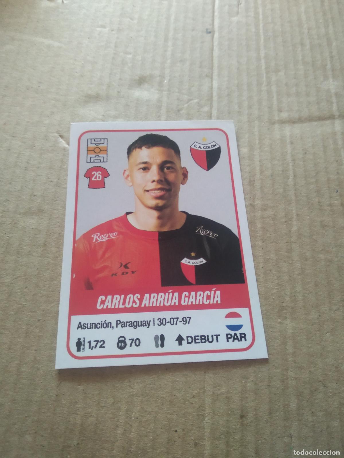Cromos de F&uacute;tbol: 151 CARLOS ARRUA GARCIA COLON CROMO FUTBOL ARGENTINO PANINI LIGA ARGENTINA 2023