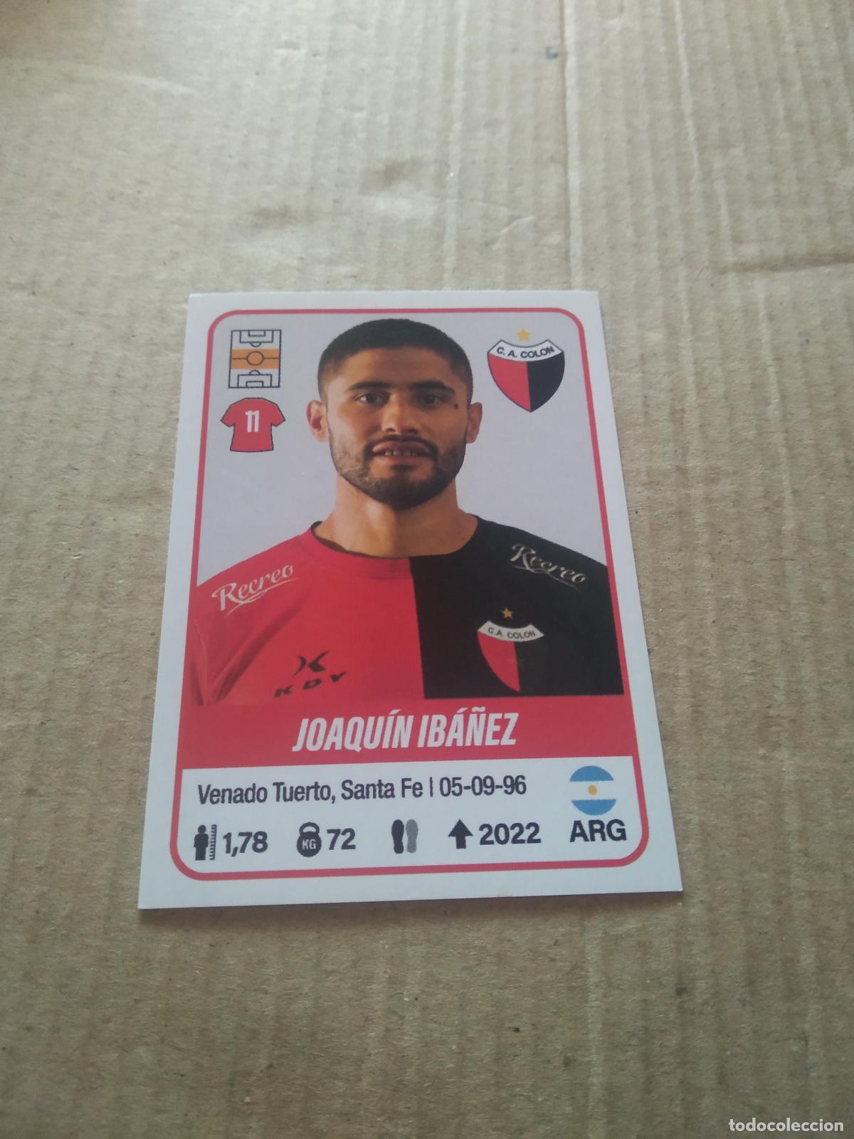 Cromos de F&uacute;tbol: 152 JOAQUIN IBA&Ntilde;EZ COLON CROMO FUTBOL ARGENTINO PANINI LIGA ARGENTINA 2023