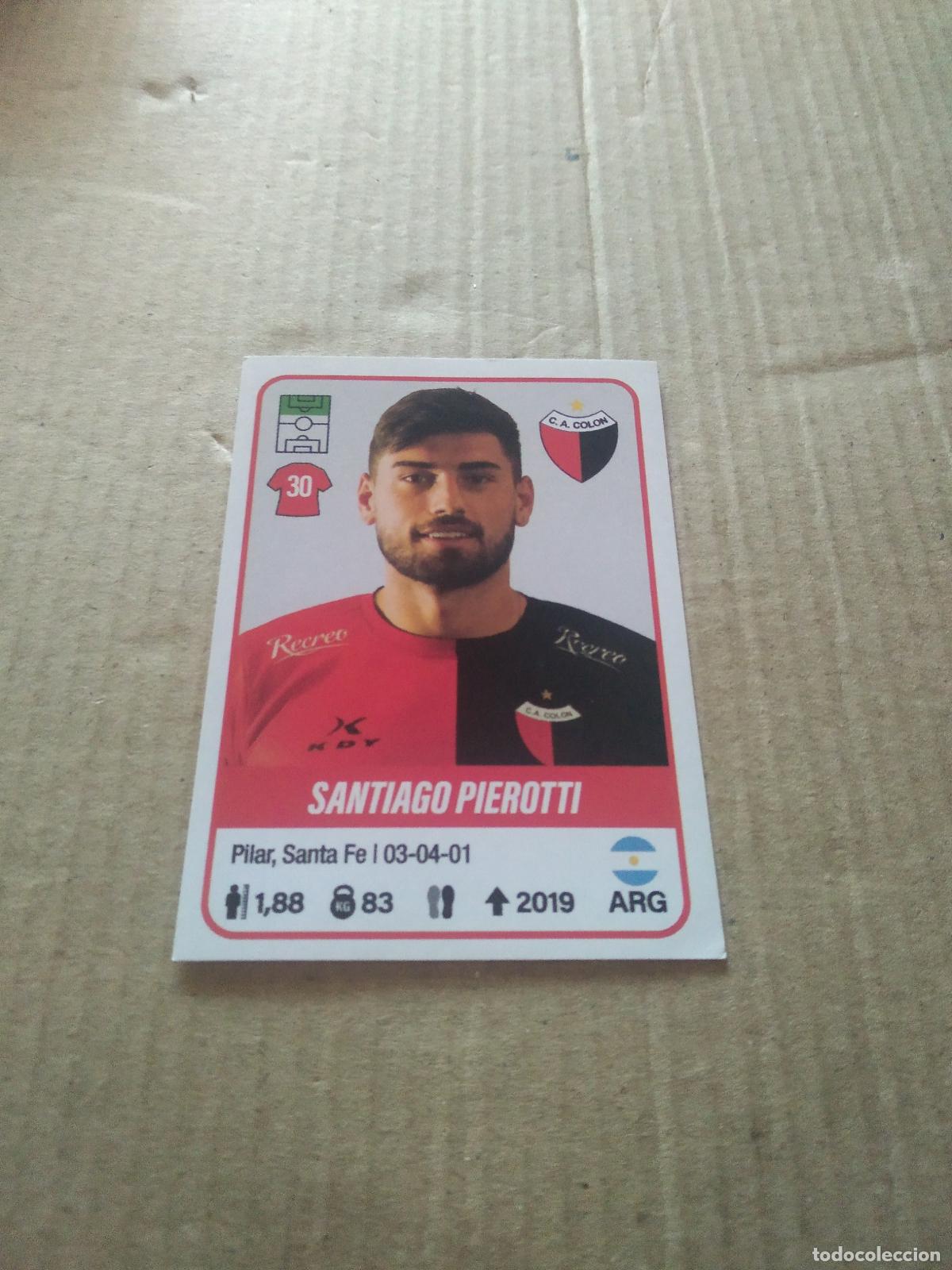 Cromos de F&uacute;tbol: 153 SANTIAGO PIEROTTI COLON CROMO FUTBOL ARGENTINO PANINI LIGA ARGENTINA 2023