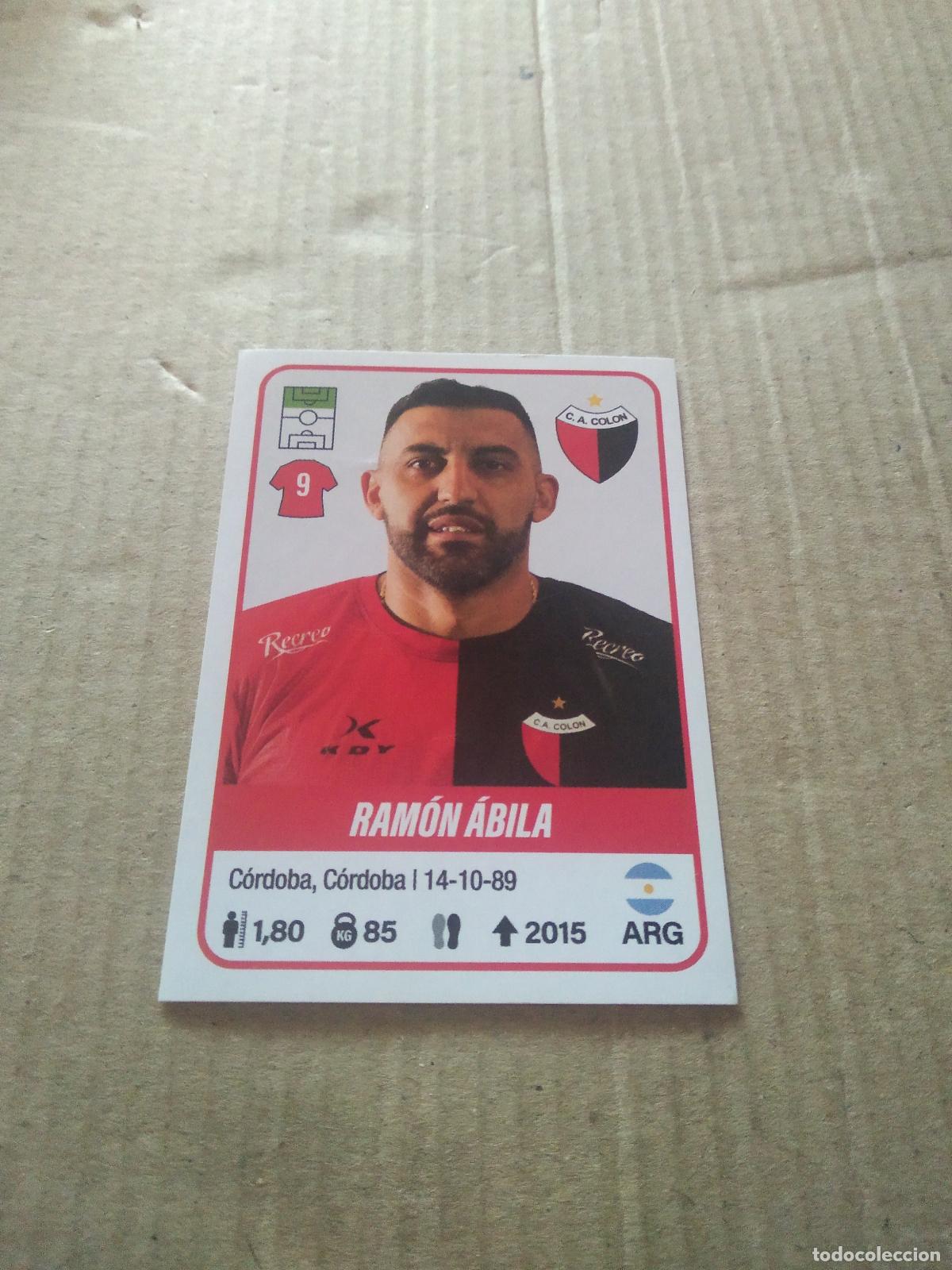 Fu&szlig;ball-Sticker: 155 RAMON ABILA COLON CROMO FUTBOL ARGENTINO PANINI LIGA ARGENTINA 2023
