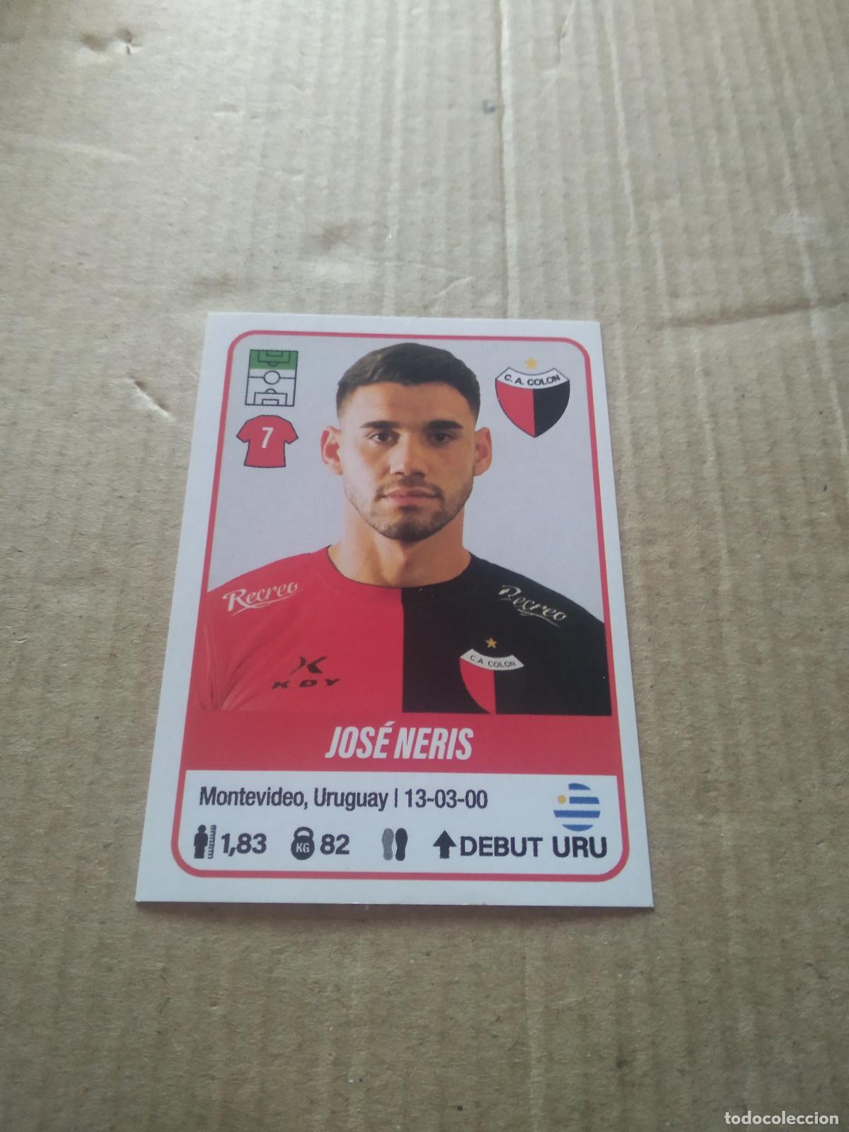 Fu&szlig;ball-Sticker: 156 JOSE NERIS COLON CROMO FUTBOL ARGENTINO PANINI LIGA ARGENTINA 2023