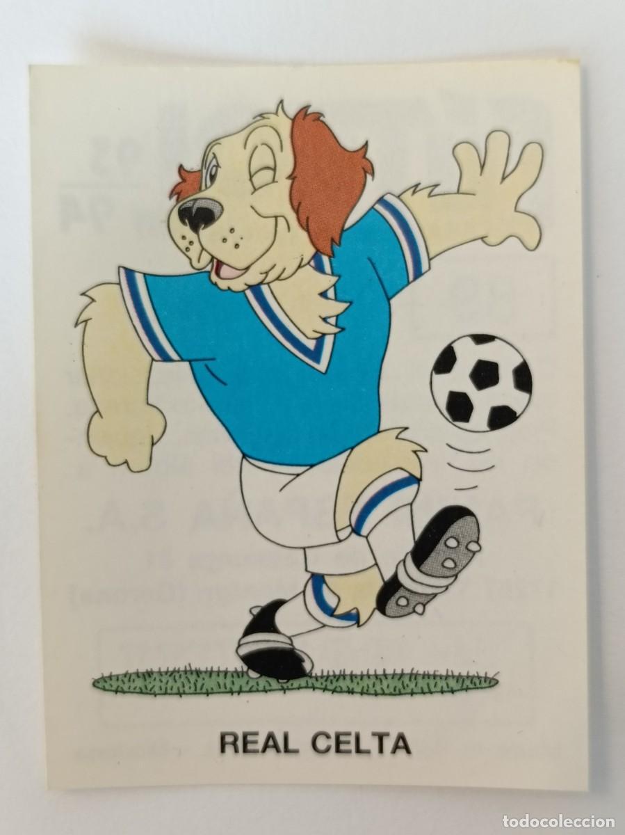 Fu&szlig;ball-Sticker: #89 MASCOTA (CELTA VIGO) LIGA 93/94 PANINI
