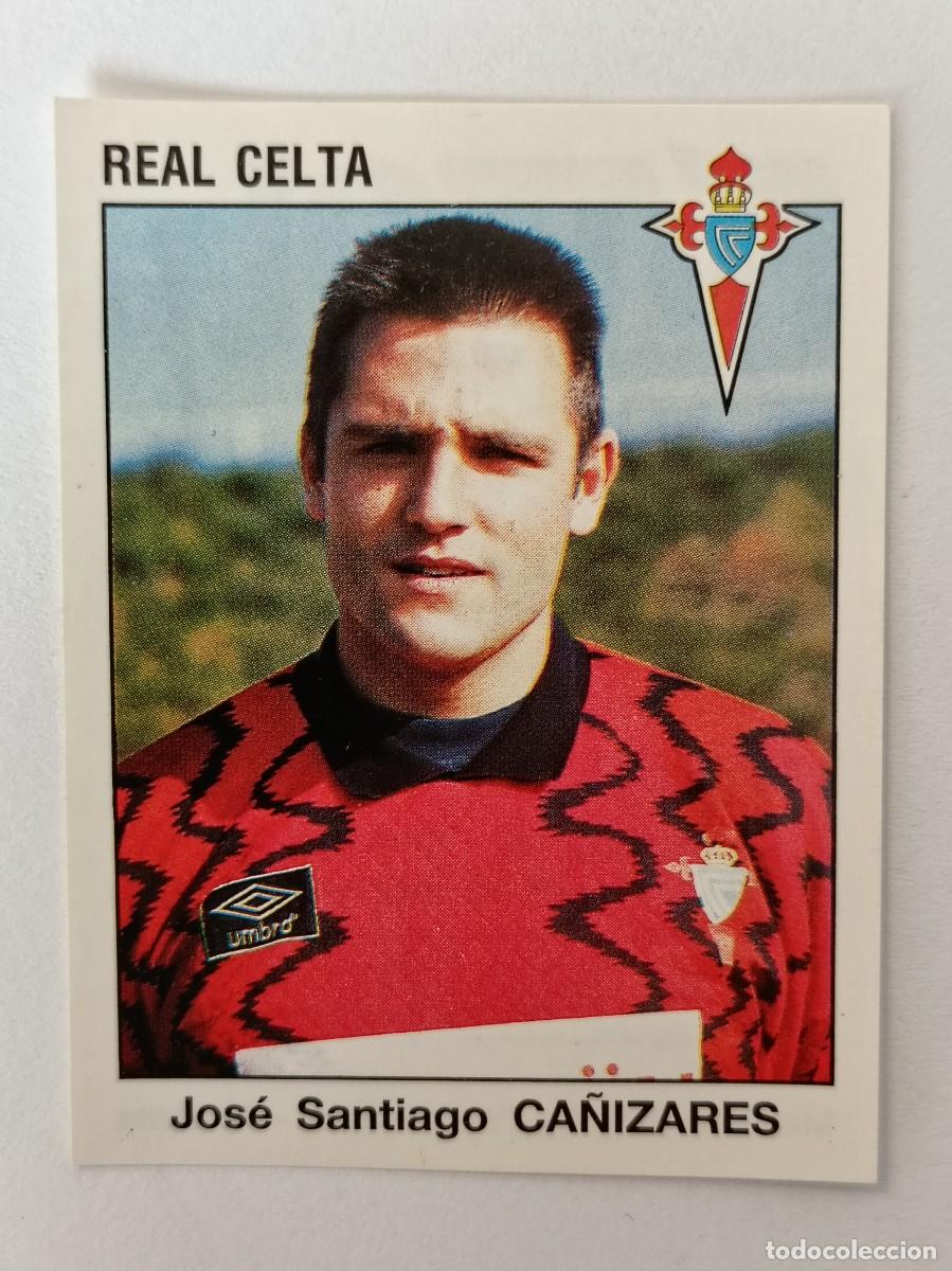 Cromos de Futebol: #90 CA&Ntilde;IZARES (CELTA VIGO) LIGA 93/94 PANINI