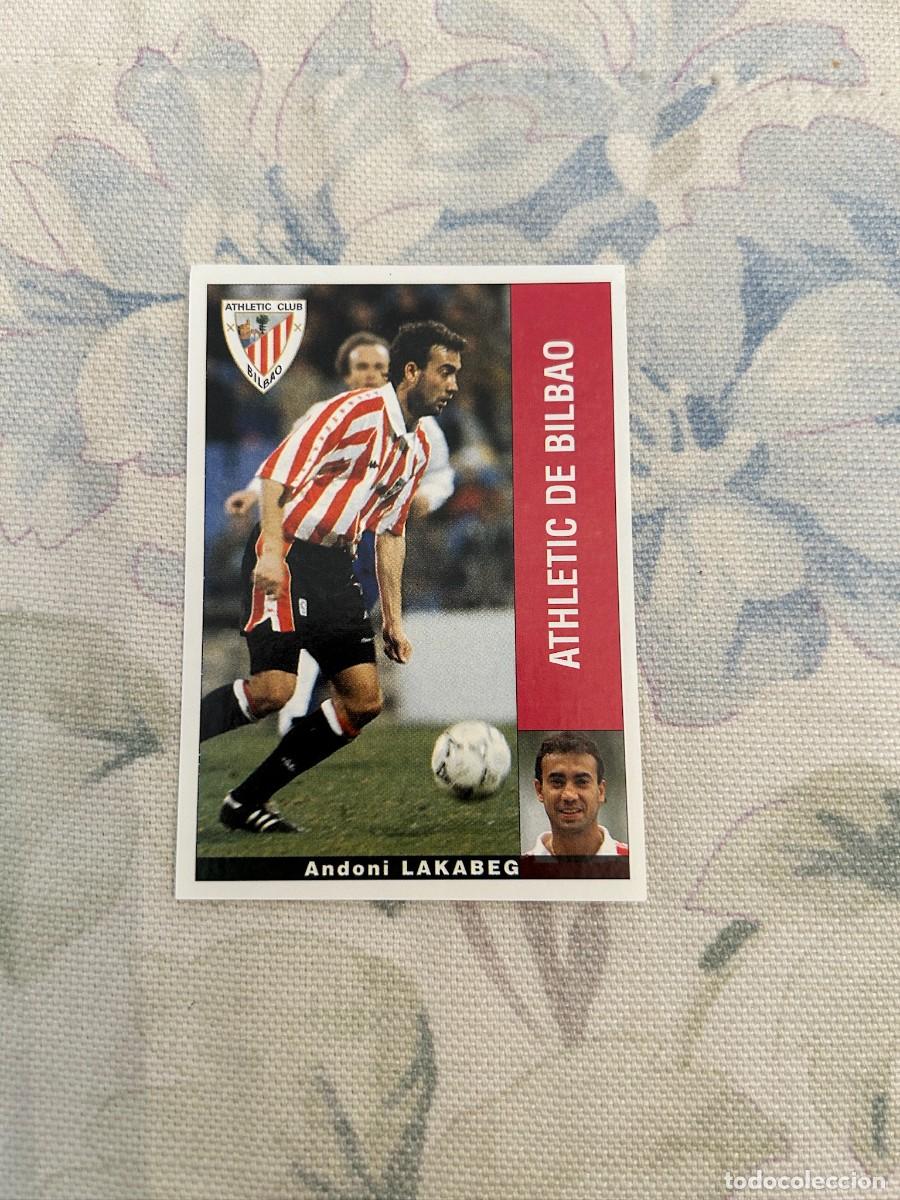 Cromos de Futebol: LACABEG LIGA 95 96 PANINI NUEVO ATHLETIC