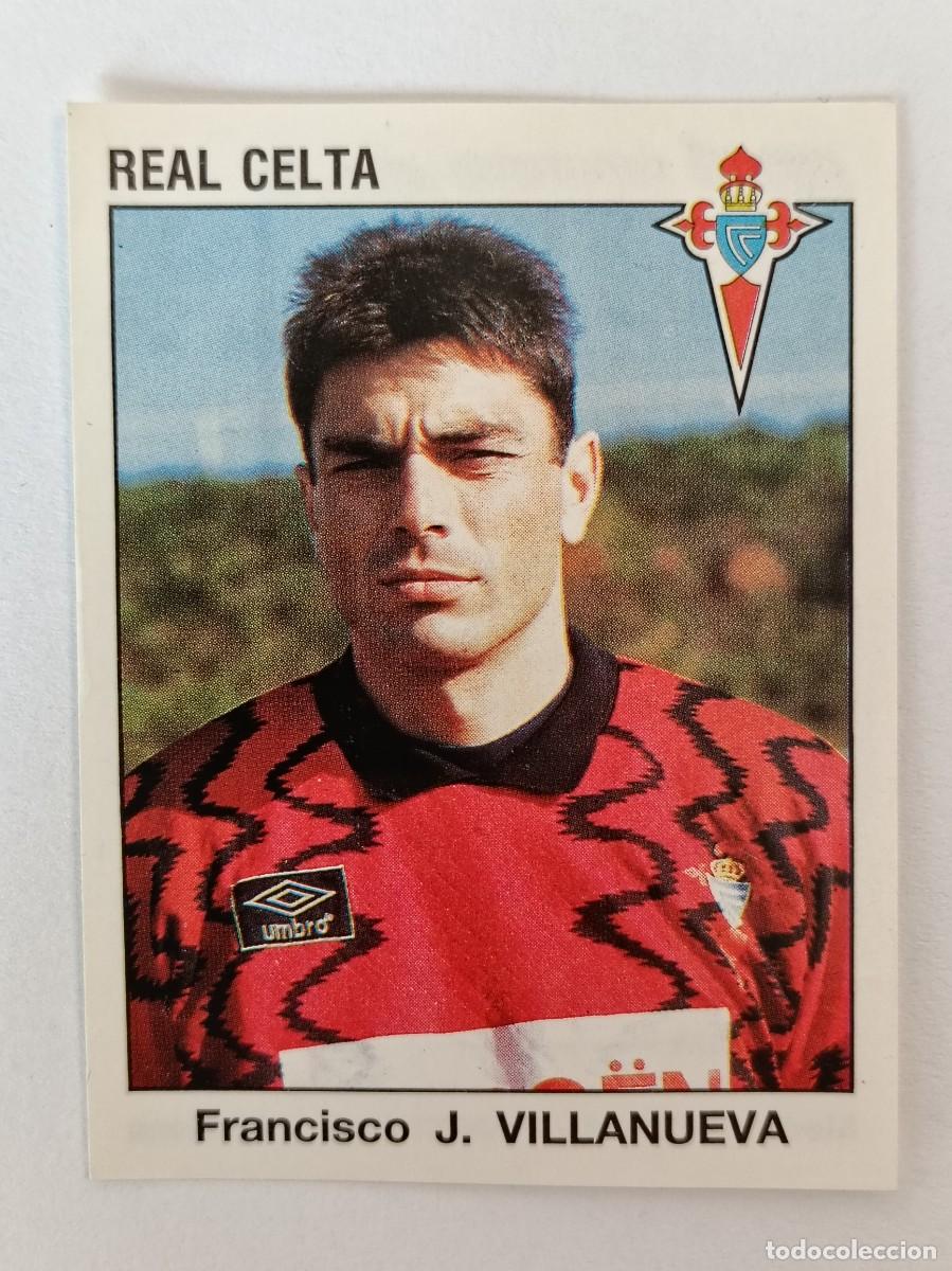 Cromos de Futebol: #91 VILLANUEVA (CELTA VIGO) LIGA 93/94 PANINI