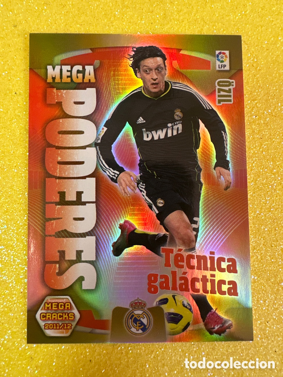 Cromos de F&uacute;tbol: 394 &Ouml;ZIL MEGAPODERES MEGACRACKS 2011-2012 11 12 PANINI TRADING CARD