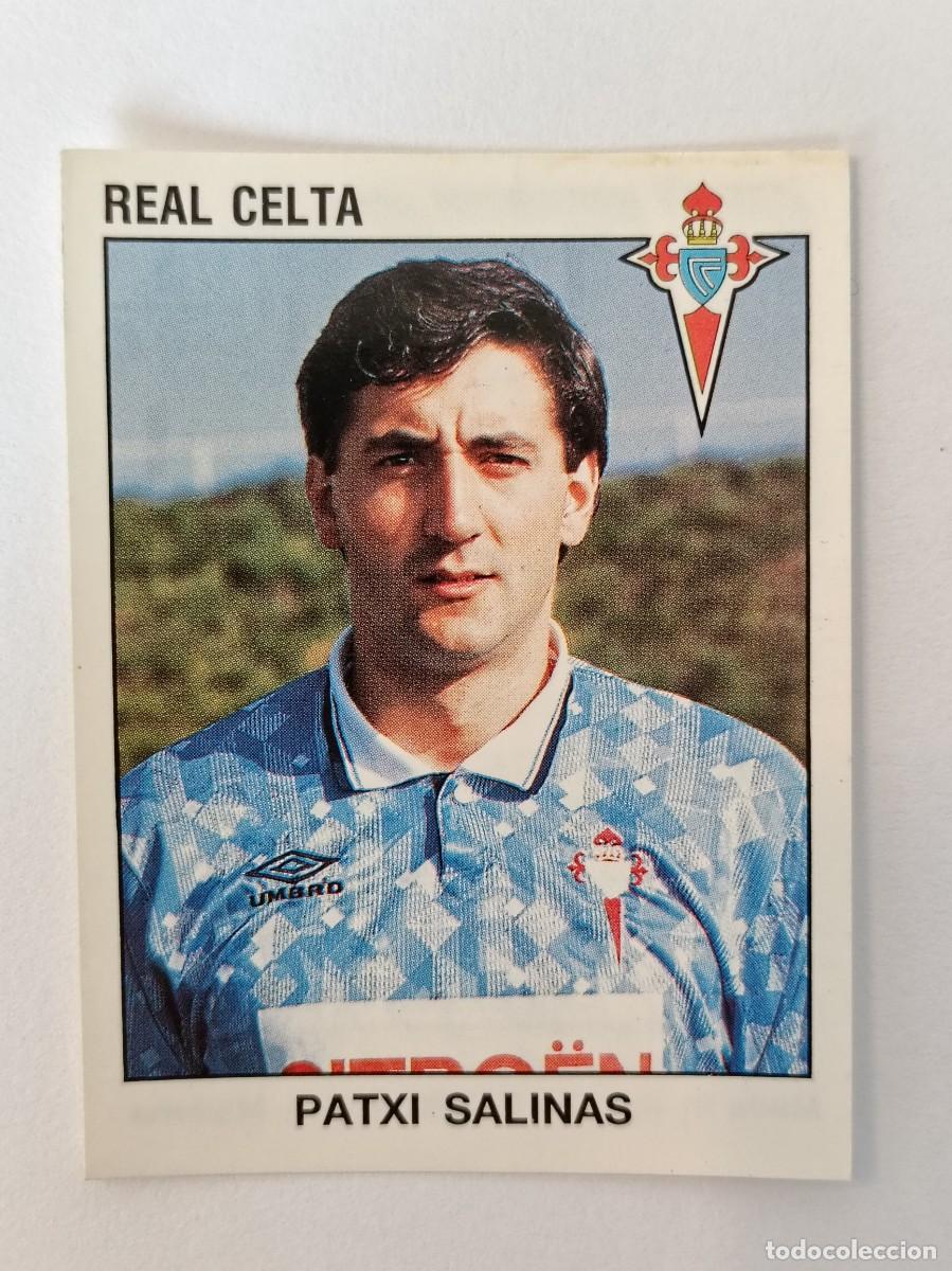 Cromos de F&uacute;tbol: #93 PATXI SALINAS (CELTA VIGO) LIGA 93/94 PANINI