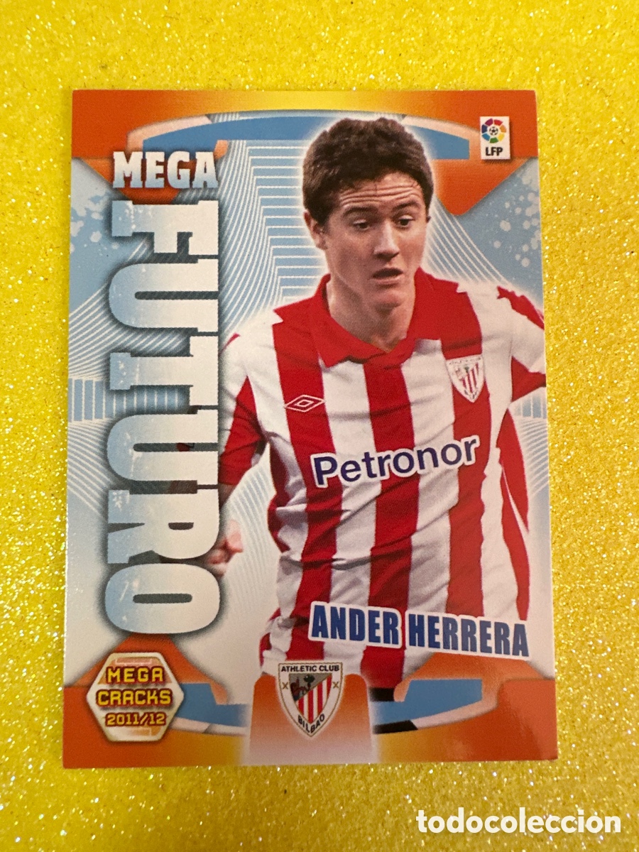 Cromos de F&uacute;tbol: 407 ANDER HERRERA MEGAFUTURO MEGACRACKS 2011-2012 11 12 PANINI TRADING CARD