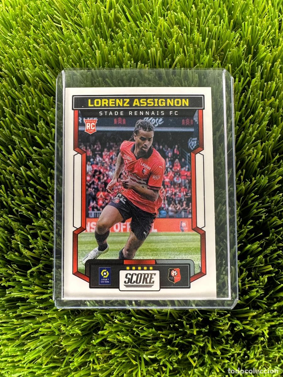 Cromos de F&uacute;tbol: N&ordm; 186 Lorenz Assignon Stade Rennais Panini Score Ligue 1 23 24