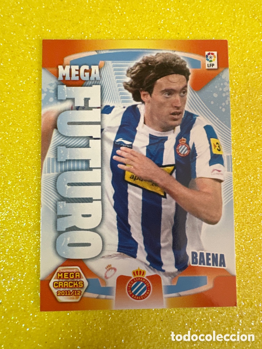 Cromos de F&uacute;tbol: 408 BAENA MEGAFUTURO MEGACRACKS 2011-2012 11 12 PANINI TRADING CARD