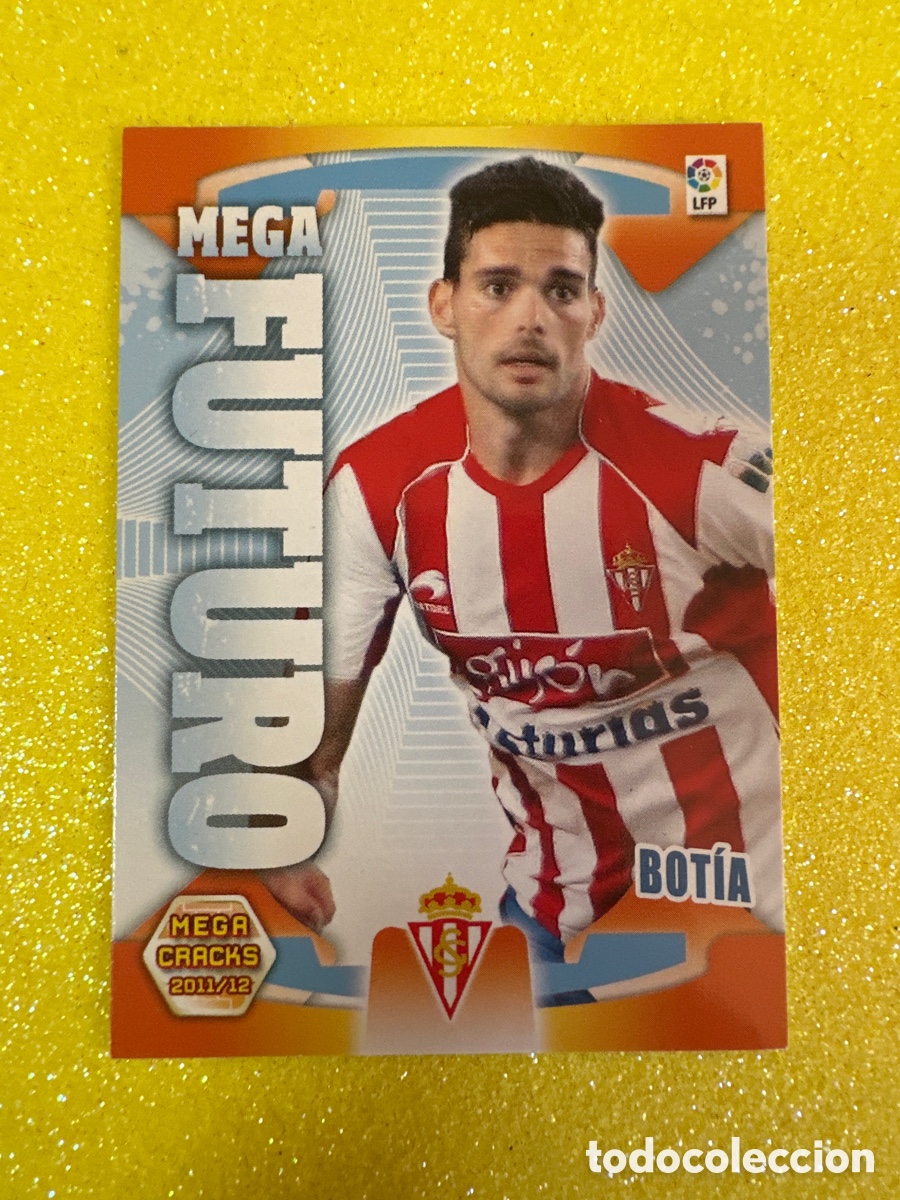Cromos de F&uacute;tbol: 409 BOT&Iacute;A MEGAFUTURO MEGACRACKS 2011-2012 11 12 PANINI TRADING CARD