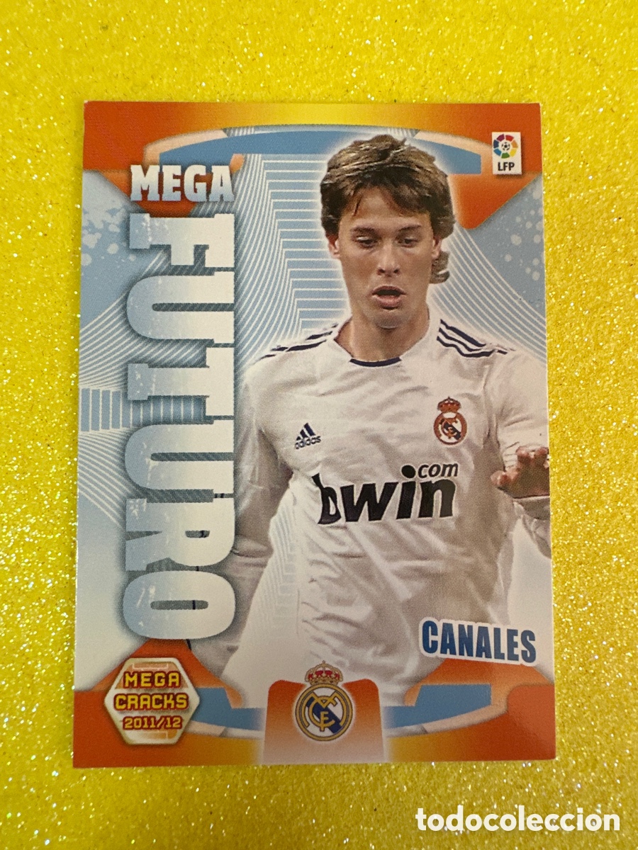 Cromos de F&uacute;tbol: 410 CANALES MEGAFUTURO MEGACRACKS 2011-2012 11 12 PANINI TRADING CARD