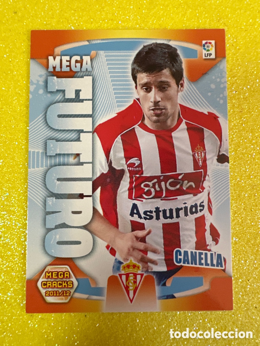 Cromos de F&uacute;tbol: 411 CANELLA MEGAFUTURO MEGACRACKS 2011-2012 11 12 PANINI TRADING CARD