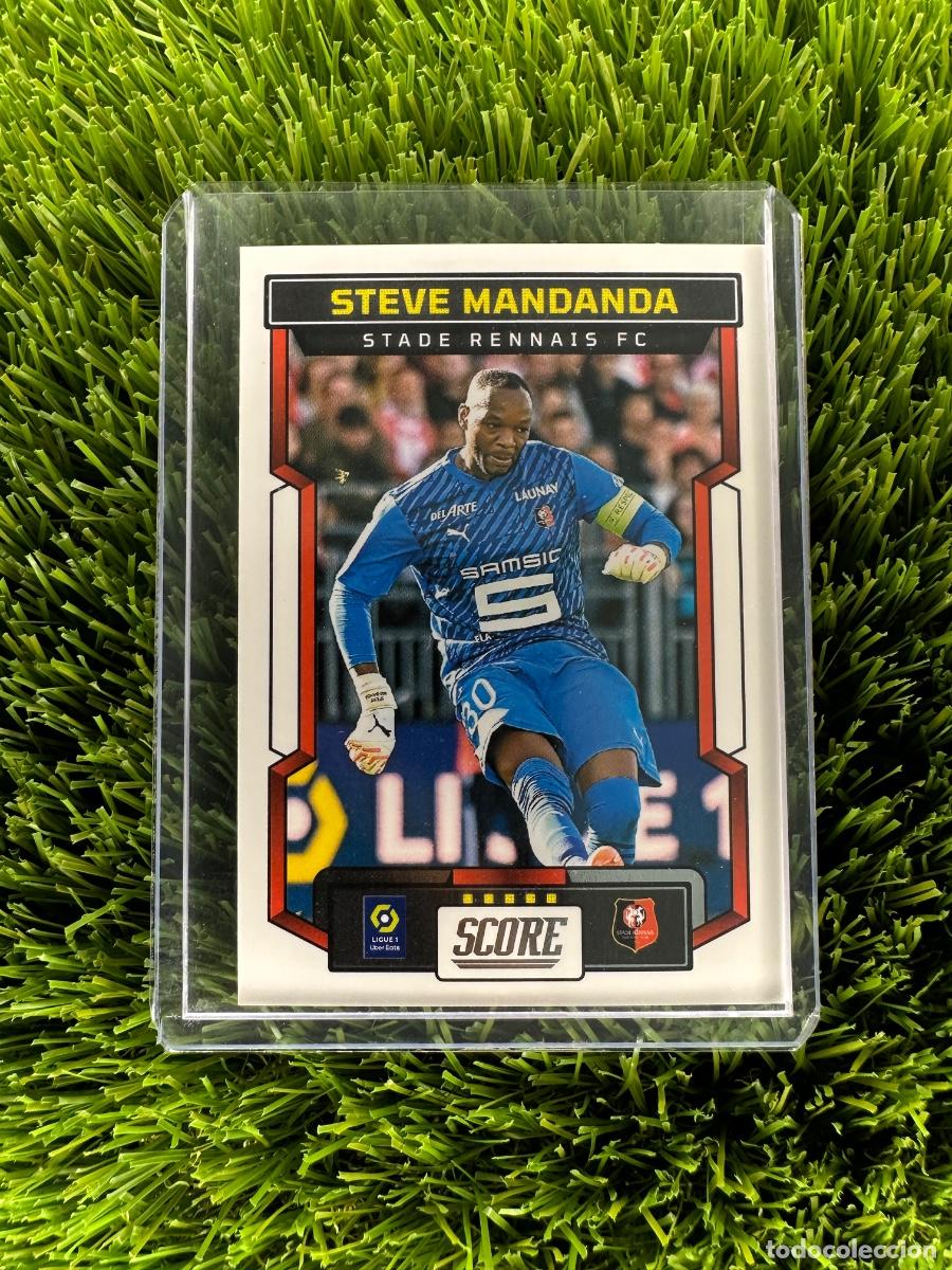 Cromos de F&uacute;tbol: N&ordm; 187 Steve Mandanda Stade Rennais Panini Score Ligue 1 23 24