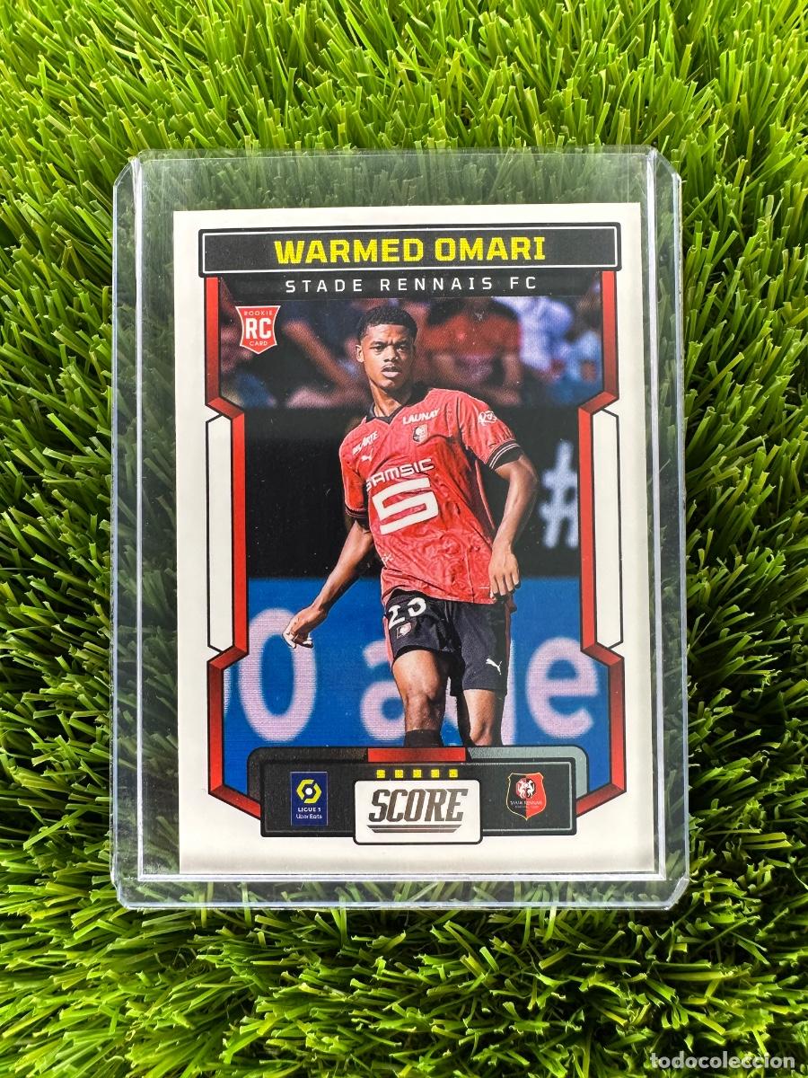 Cromos de F&uacute;tbol: N&ordm; 188 Warmed Omari Stade Rennais Panini Score Ligue 1 23 24