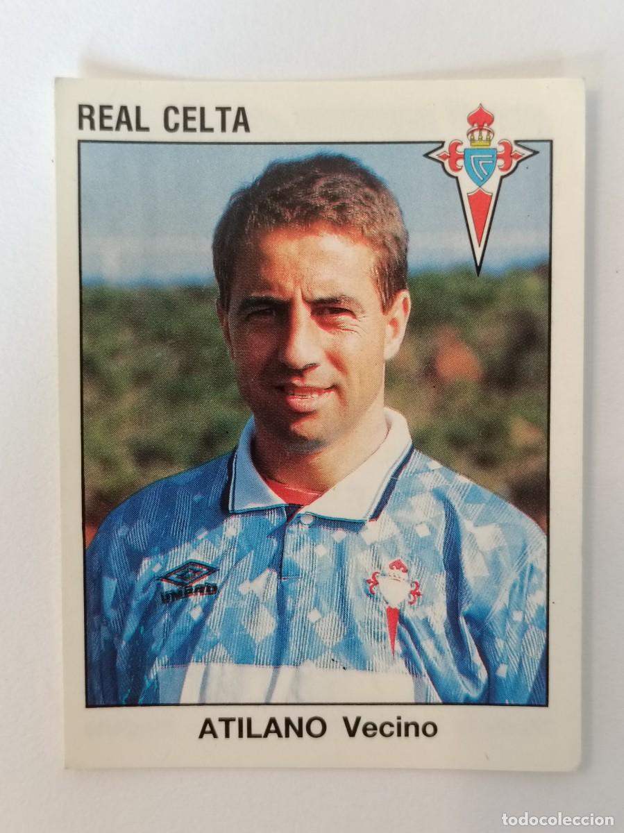 Cromos de F&uacute;tbol: #95 ATILANO (CELTA VIGO) LIGA 93/94 PANINI