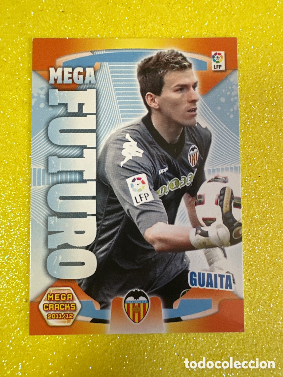 Cartes &agrave; collectionner de Football: 416 GUAITA MEGAFUTURO MEGACRACKS 2011-2012 11 12 PANINI TRADING CARD