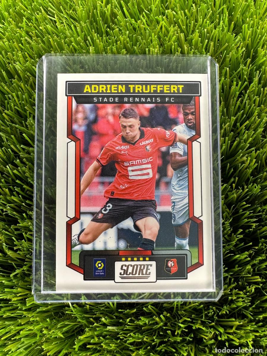 Cartes &agrave; collectionner de Football: N&ordm; 189 Adrien Truffert Stade Rennais Panini Score Ligue 1 23 24