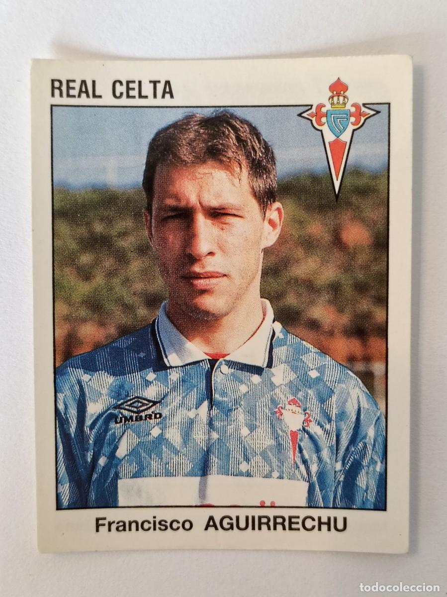 Cartes &agrave; collectionner de Football: #96 AGUIRRECHU (CELTA VIGO) LIGA 93/94 PANINI