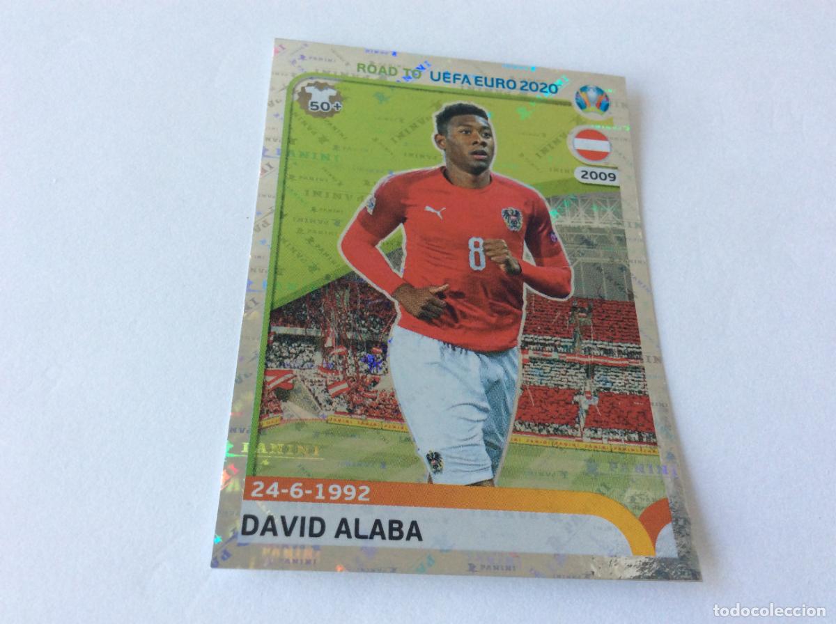 Cartes &agrave; collectionner de Football: 2 David Alaba Road to UEFA Euro 2020 Panini