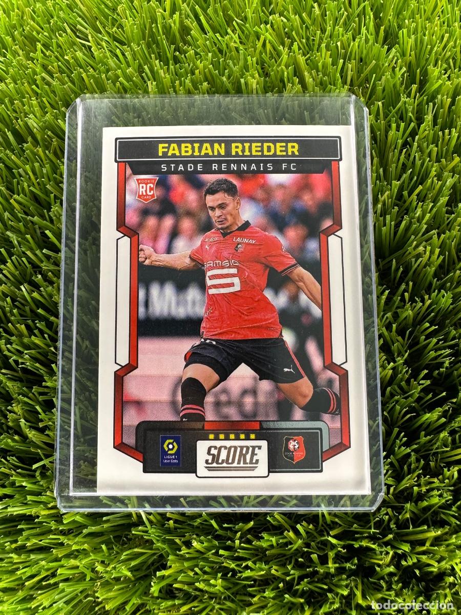 Cartes &agrave; collectionner de Football: N&ordm; 190 Fabian Rieder Stade Rennais Panini Score Ligue 1 23 24