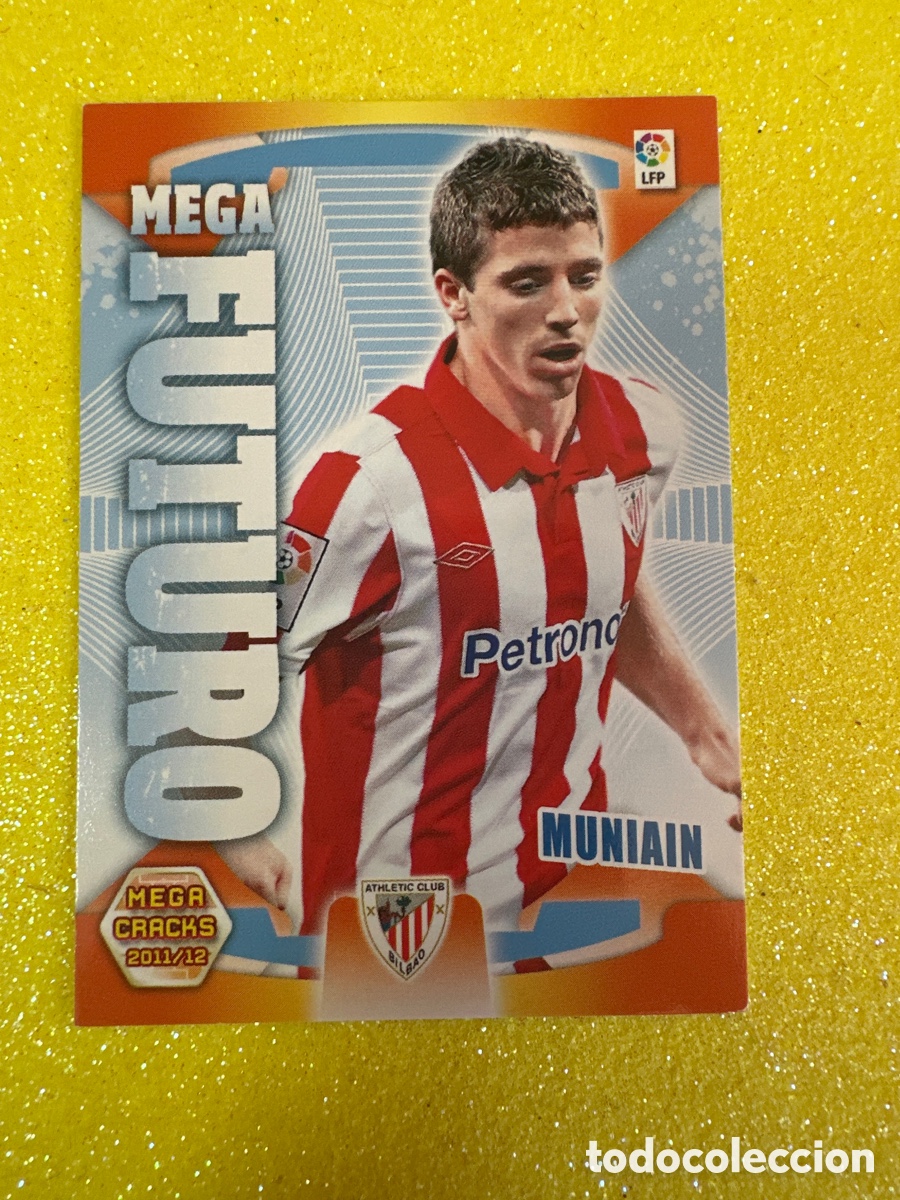 Cartes &agrave; collectionner de Football: 420 MUNIA&Iacute;N MEGAFUTURO MEGACRACKS 2011-2012 11 12 PANINI TRADING CARD