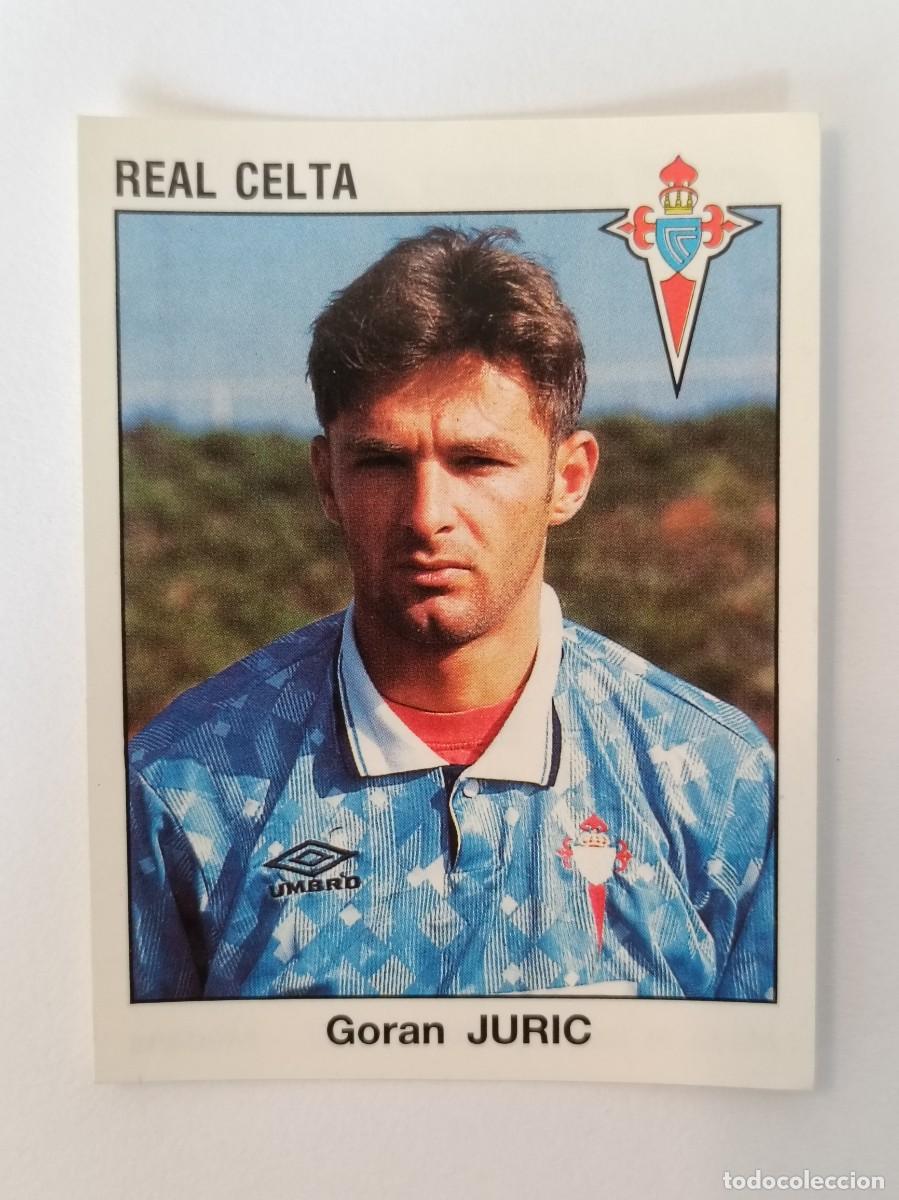 Cromos de F&uacute;tbol: #97 JURIC (CELTA VIGO) LIGA 93/94 PANINI
