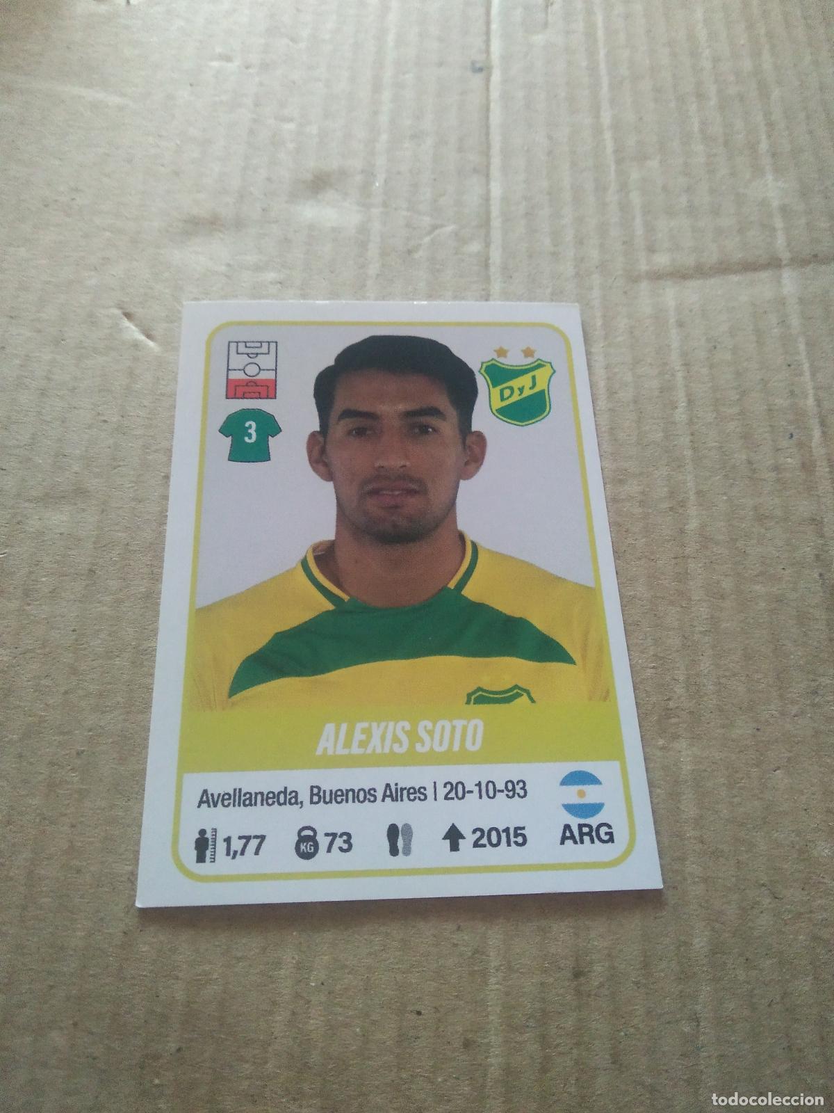 Cromos de F&uacute;tbol: 161 ALEXIS SOTO DEFENSA Y JUSTICIA CROMO FUTBOL ARGENTINO PANINI LIGA ARGENTINA 2023