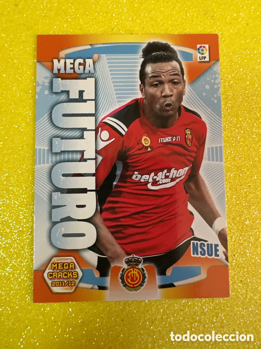 Cartes &agrave; collectionner de Football: 421NSUE MEGAFUTURO MEGACRACKS 2011-2012 11 12 PANINI TRADING CARD