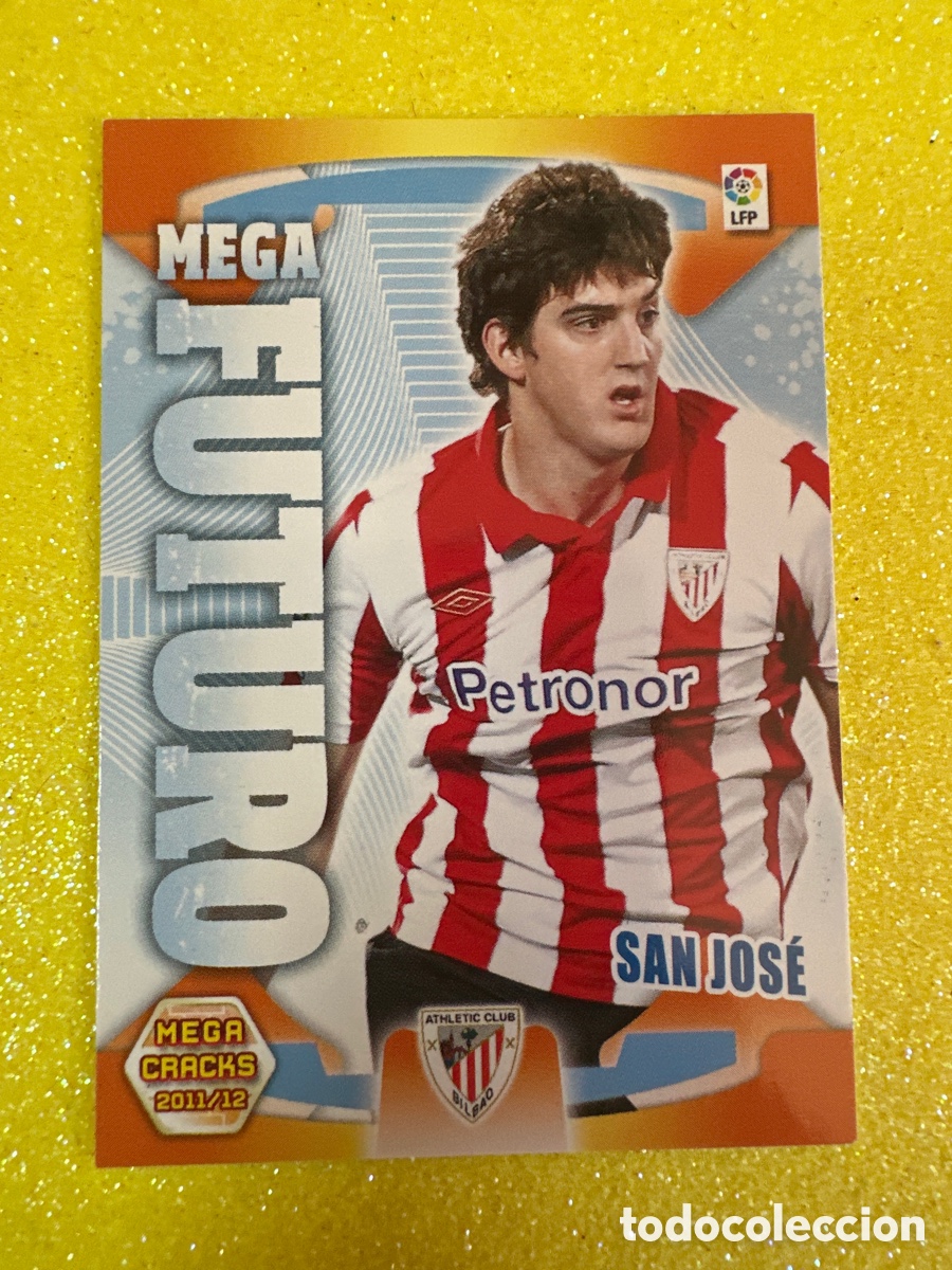 Cartes &agrave; collectionner de Football: 422 SAN JOS&Eacute; MEGAFUTURO MEGACRACKS 2011-2012 11 12 PANINI TRADING CARD