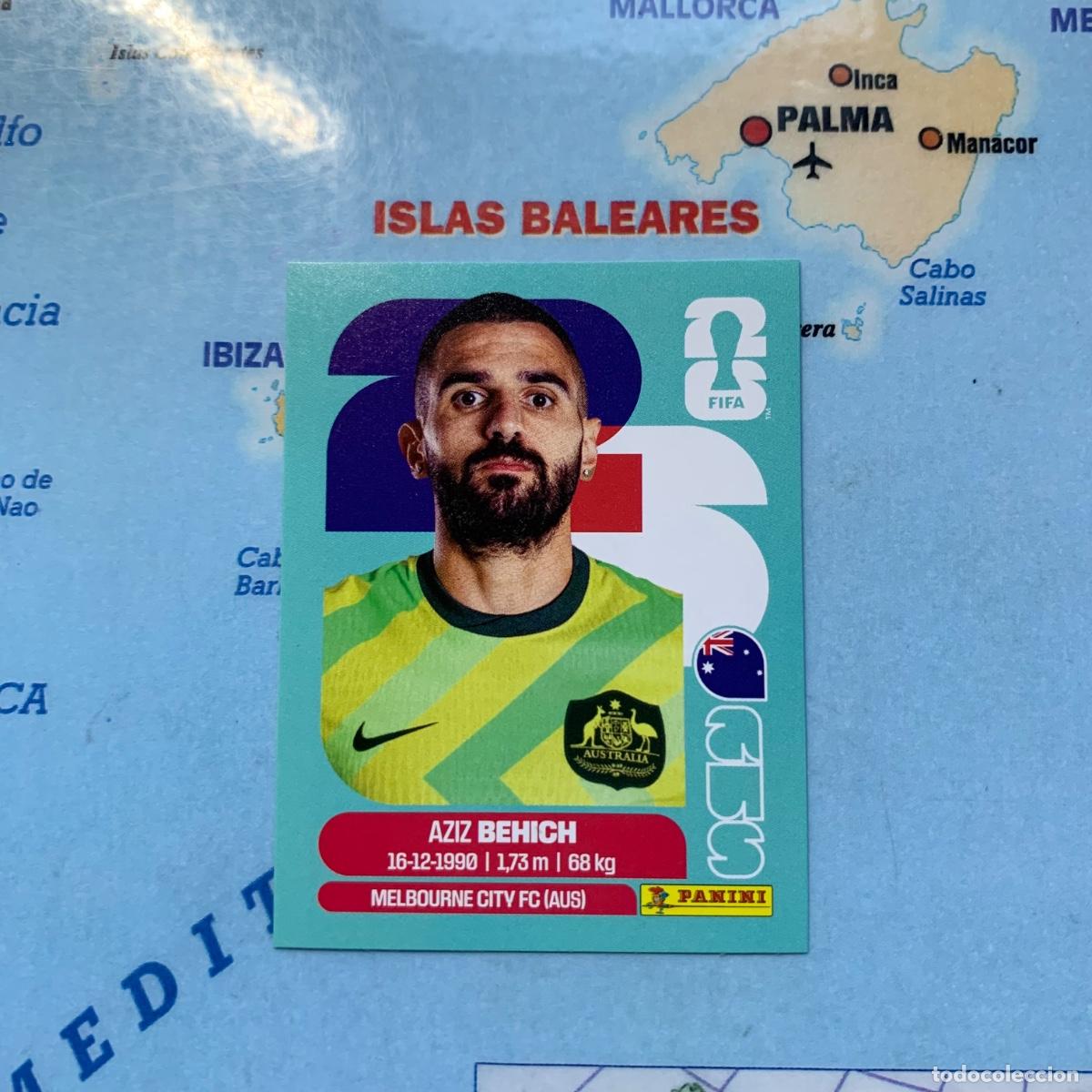 Cromos de F&uacute;tbol: Australia n&uacute;mero 7 cromo panini Mundial Fifa World Cup 2026