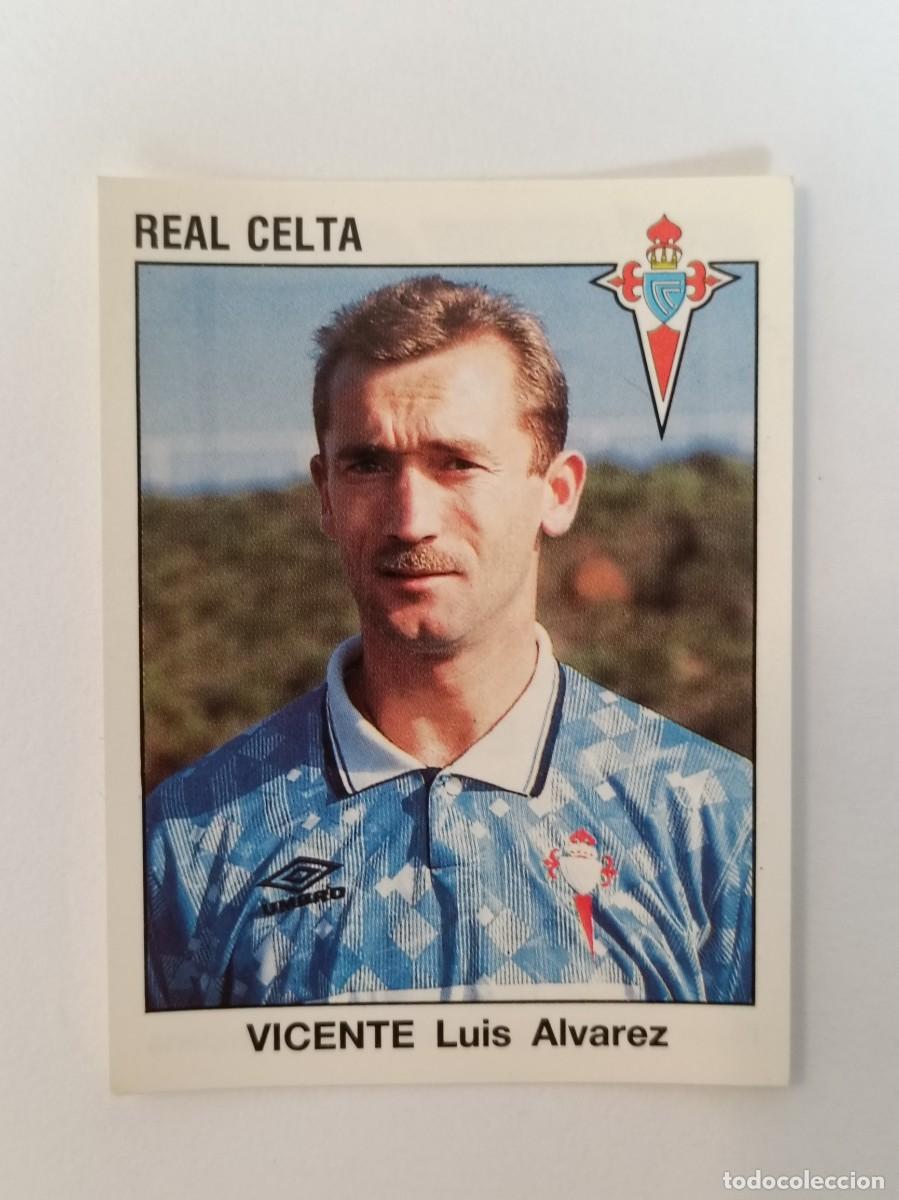 Cromos de F&uacute;tbol: #99 VICENTE (CELTA VIGO) LIGA 93/94 PANINI
