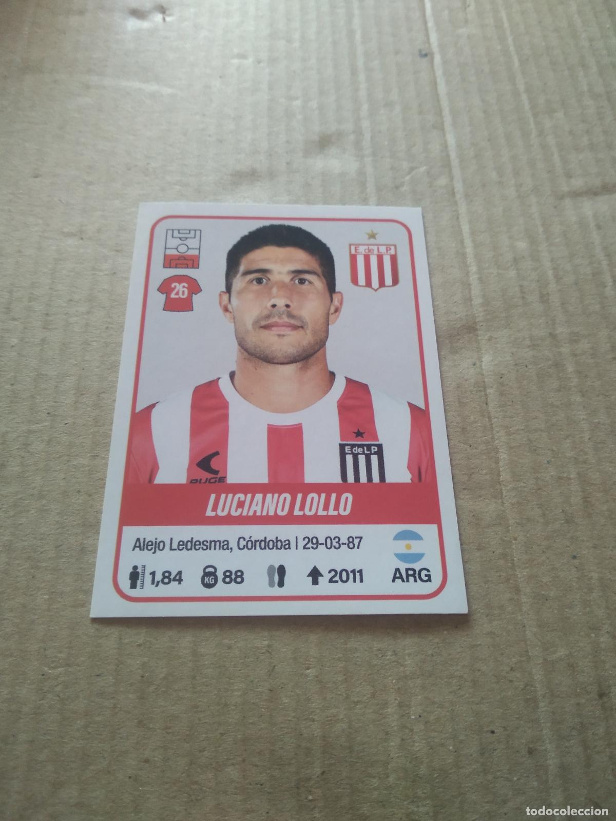 Cromos de F&uacute;tbol: 177 LUCIANO LOLLO ESTUDIANTES CROMO FUTBOL ARGENTINO PANINI LIGA ARGENTINA 2023