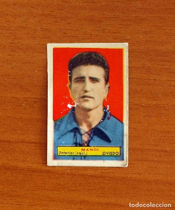 Cromos de F&uacute;tbol: Real Oviedo - Mandi - Campeones Bruguera 1953-1954, 53-54