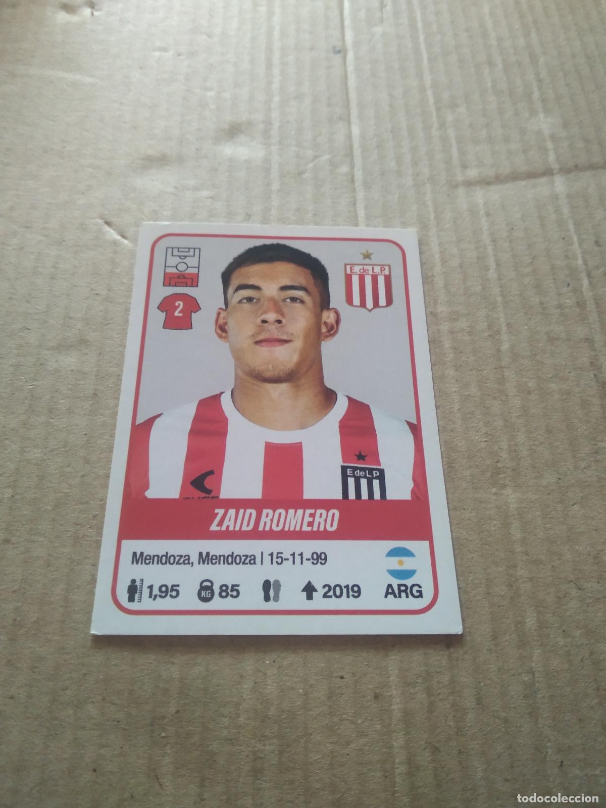Cromos de F&uacute;tbol: 179 ZAID ROMERO ESTUDIANTES CROMO FUTBOL ARGENTINO PANINI LIGA ARGENTINA 2023