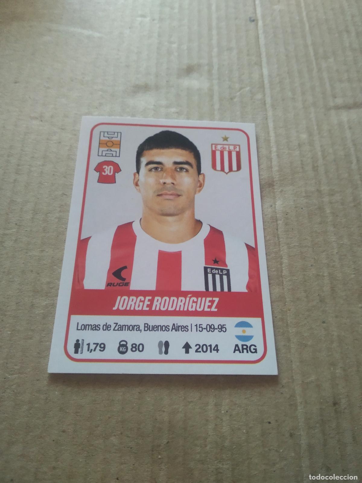 Cromos de F&uacute;tbol: 182 JORGE RODRIGUEZ ESTUDIANTES CROMO FUTBOL ARGENTINO PANINI LIGA ARGENTINA 2023