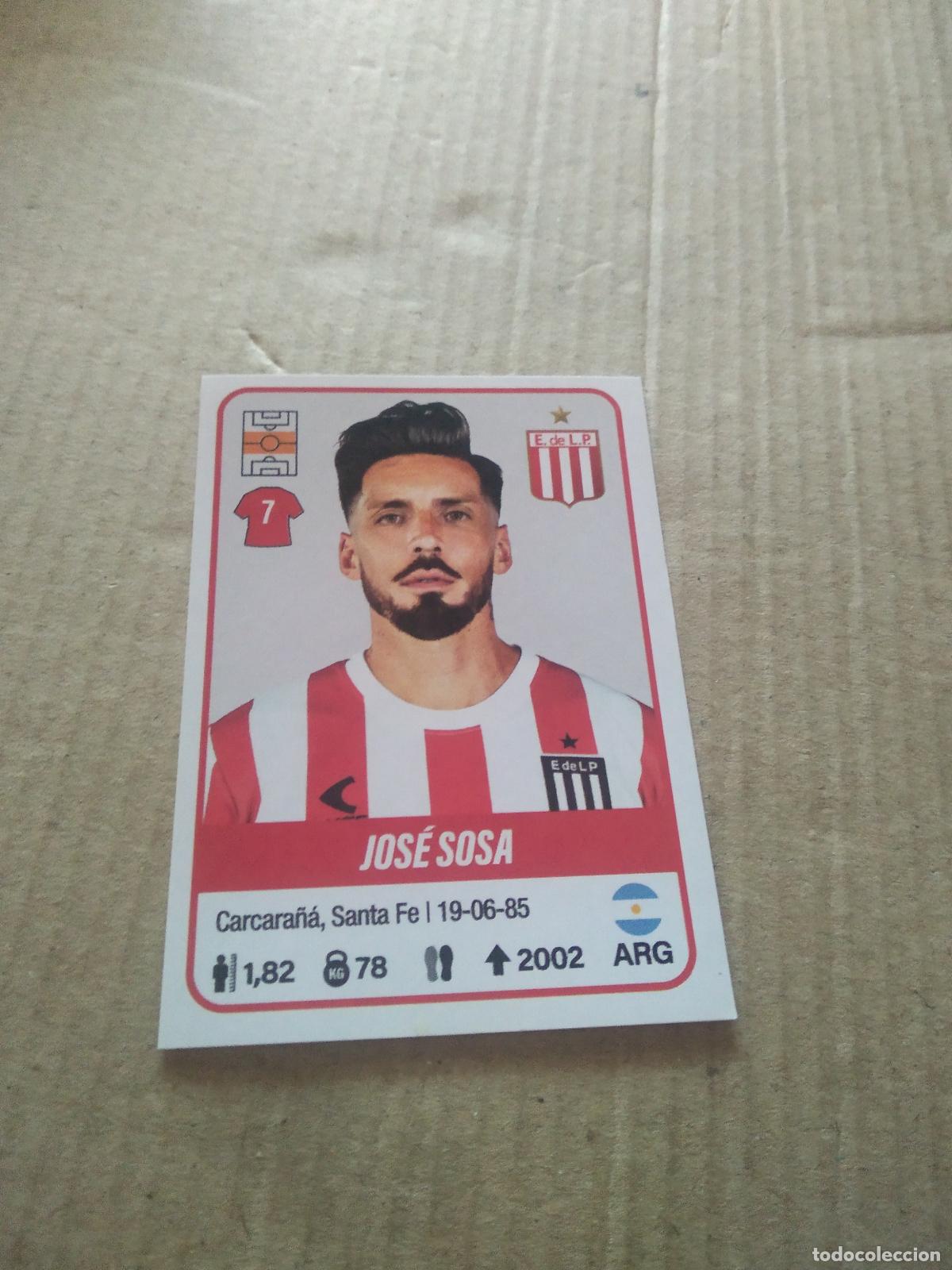 Cromos de F&uacute;tbol: 183 JOSE SOSA ESTUDIANTES CROMO FUTBOL ARGENTINO PANINI LIGA ARGENTINA 2023