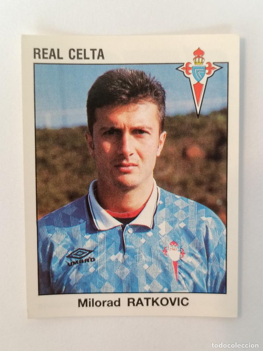 Cromos de F&uacute;tbol: #100 RATKOVIC (CELTA VIGO) LIGA 93/94 PANINI