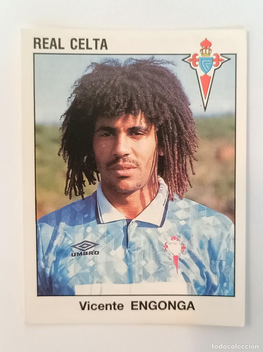 Cromos de F&uacute;tbol: #101 ENGONGA (CELTA VIGO) LIGA 93/94 PANINI