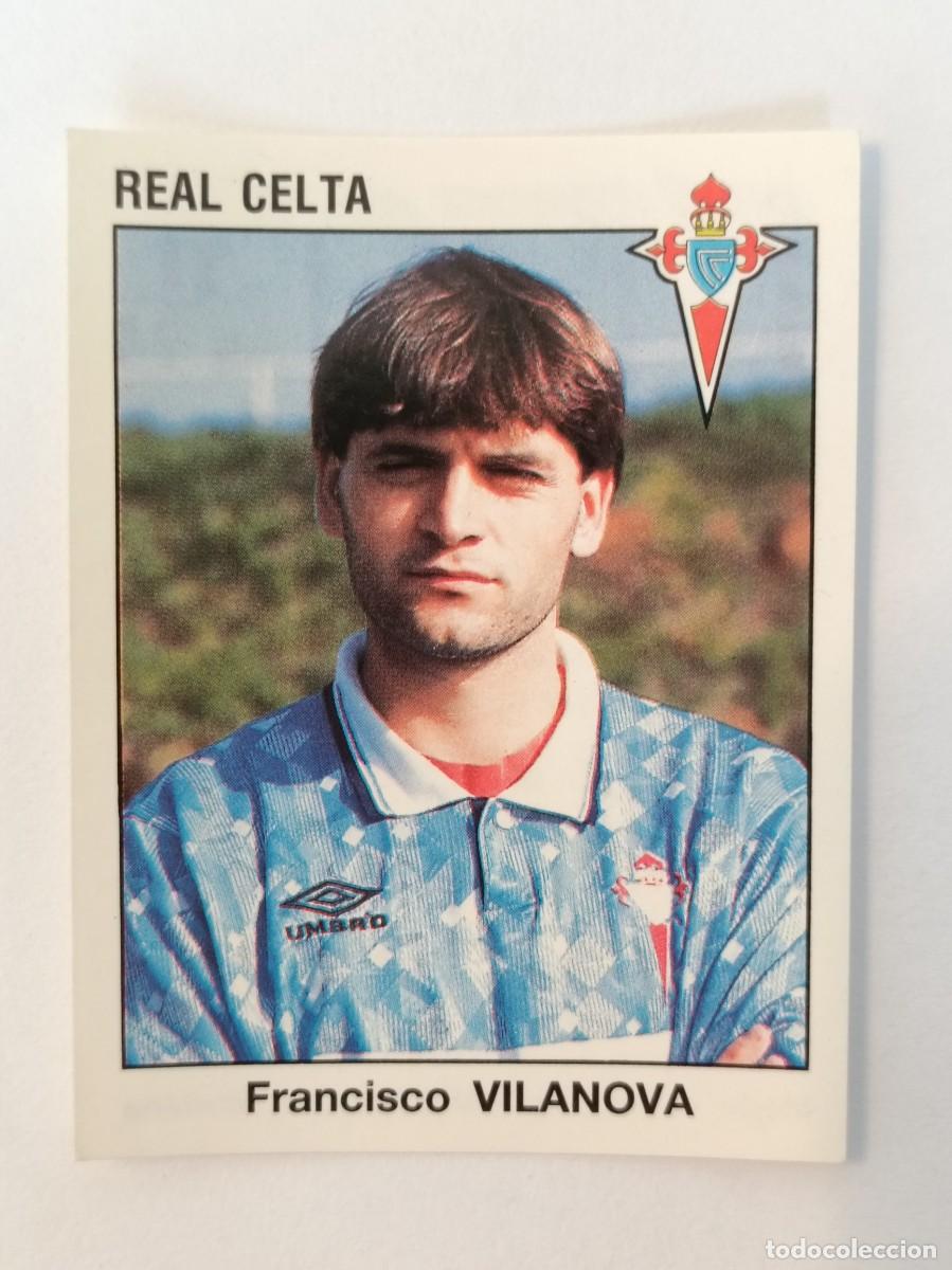 Cromos de F&uacute;tbol: #102 VILANOVA (CELTA VIGO) LIGA 93/94 PANINI